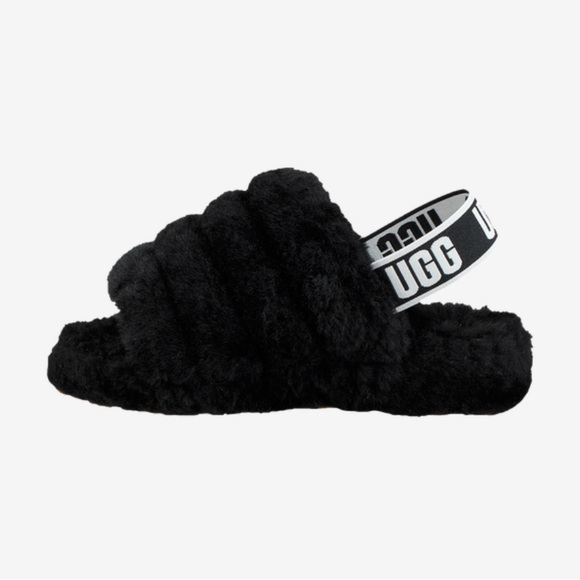 Women’s UGG Fluff Yeah Slides - Picture 2 of 3